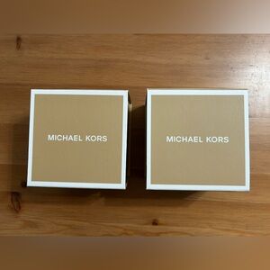 Michael Kors gift box set of 2 small size
